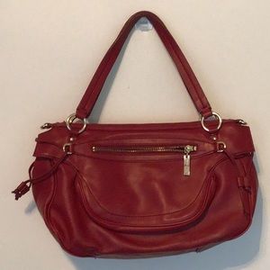 Antonio melani red bag
